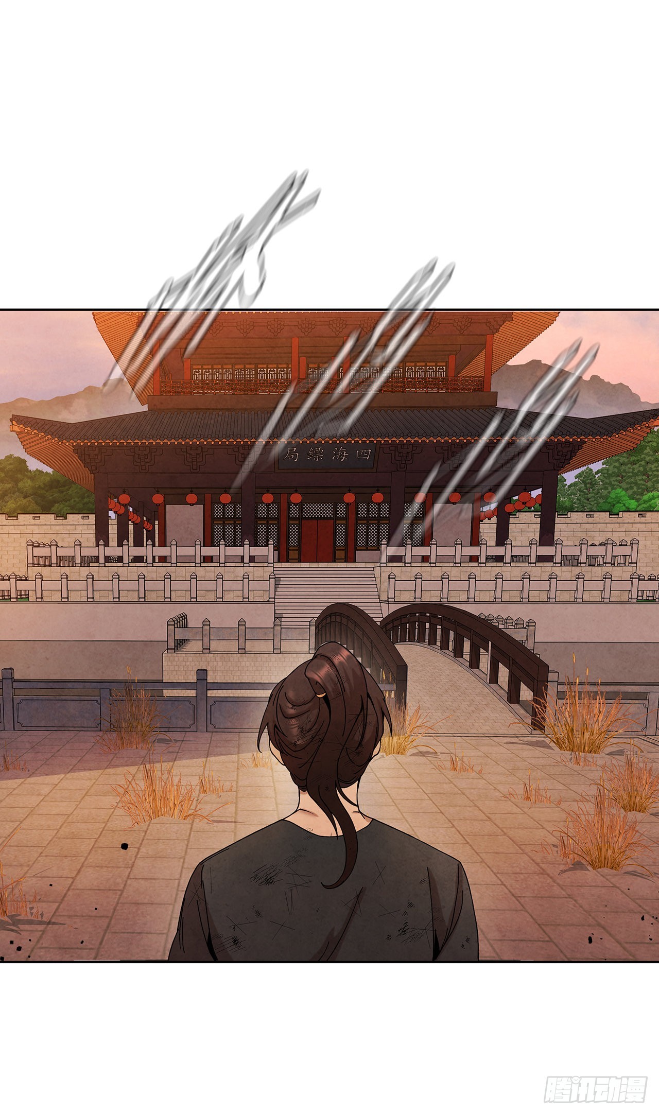 大师兄漫画,55.剑豪受打击1图
