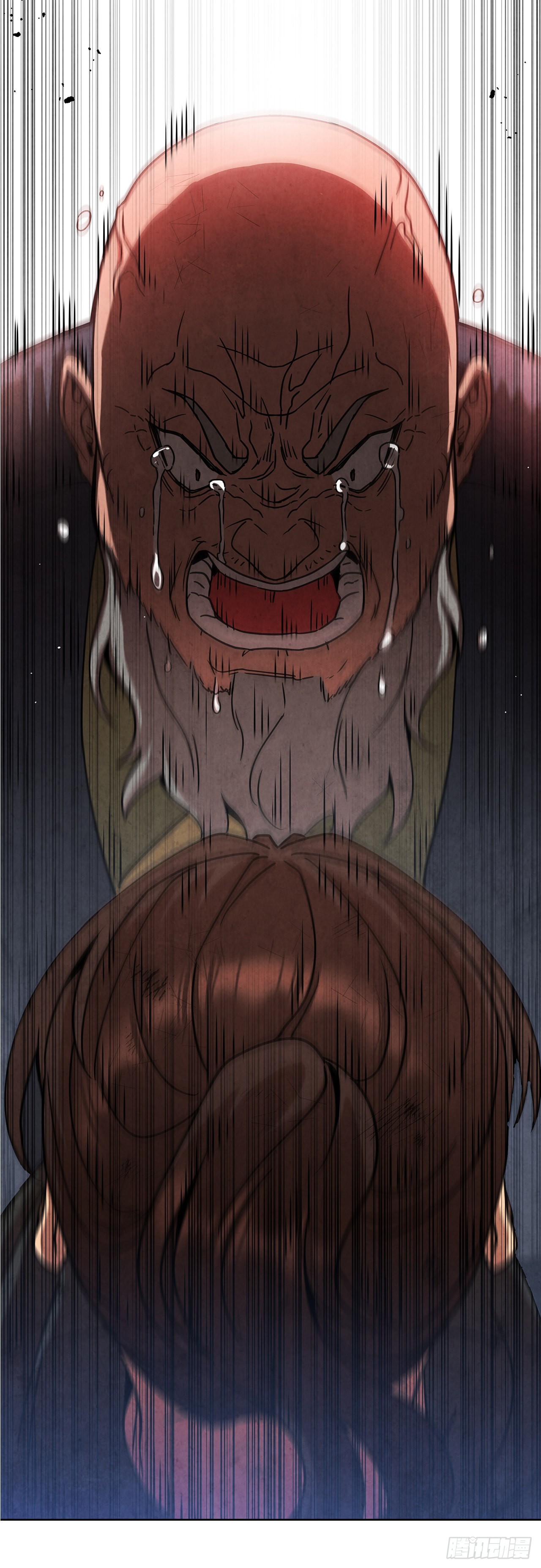 大师兄漫画,59.青松击退宝藏海1图