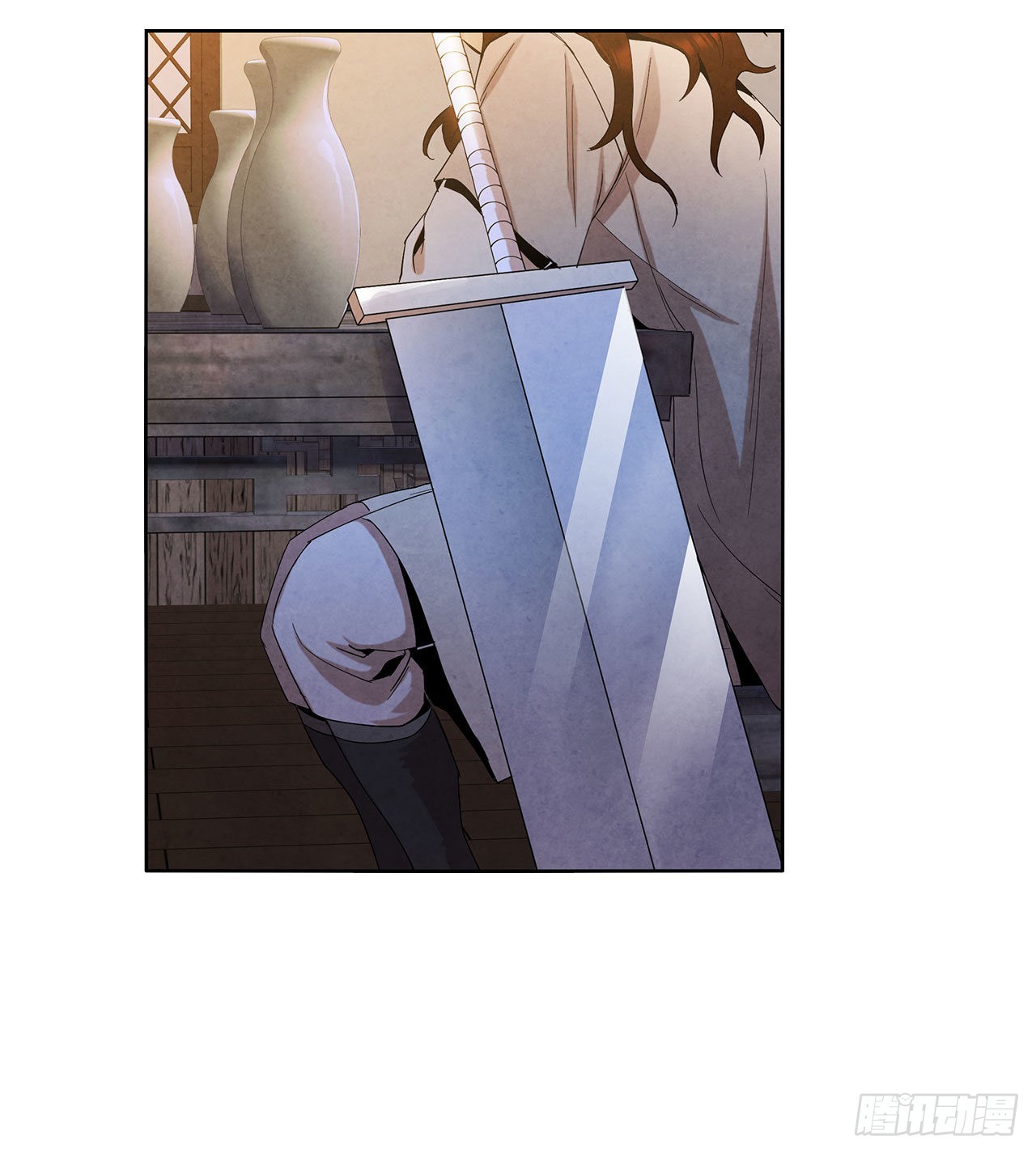 大师兄漫画,42.剑海被抓2图