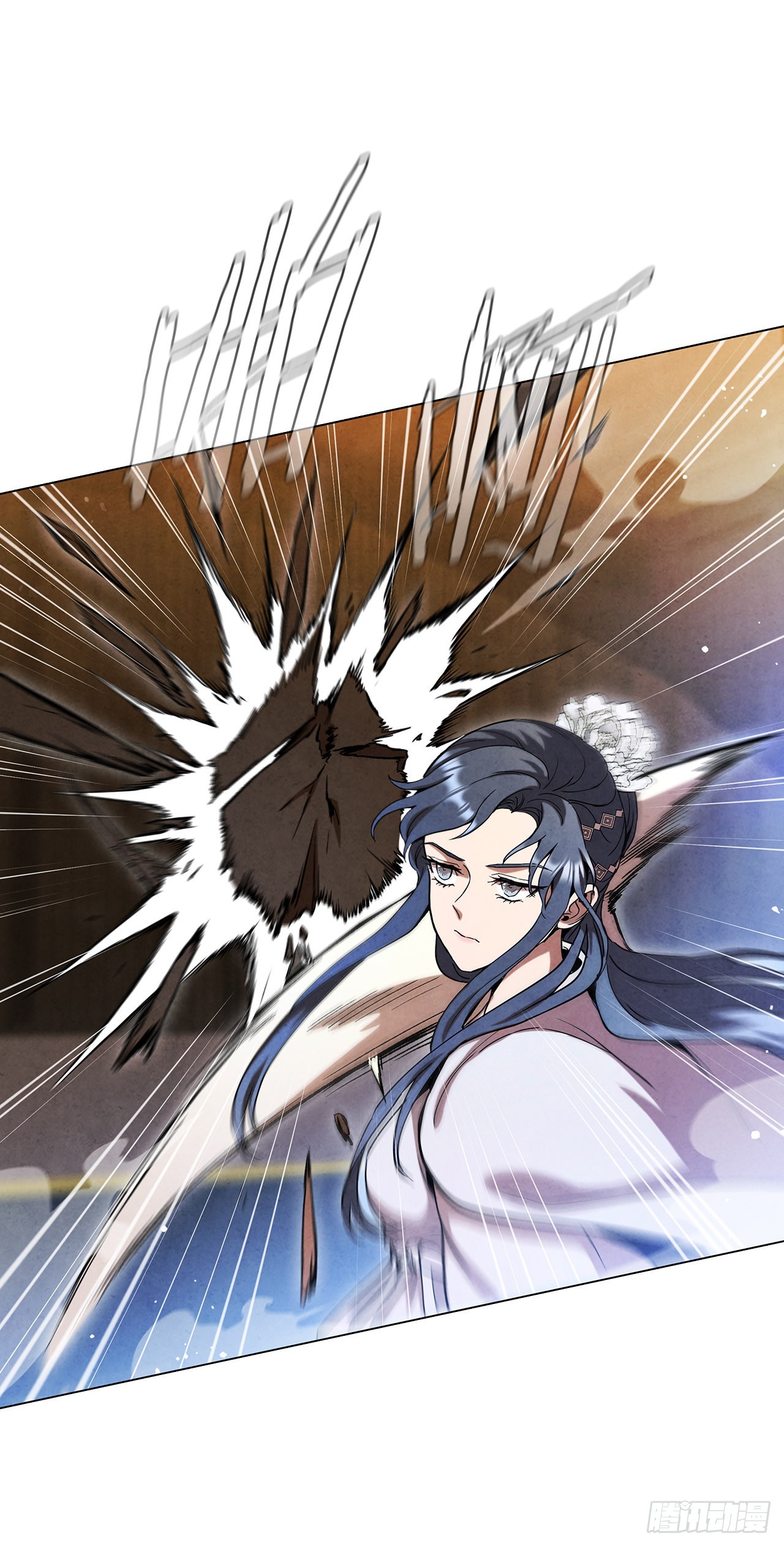 大师兄漫画,68.廷儿的身世1图