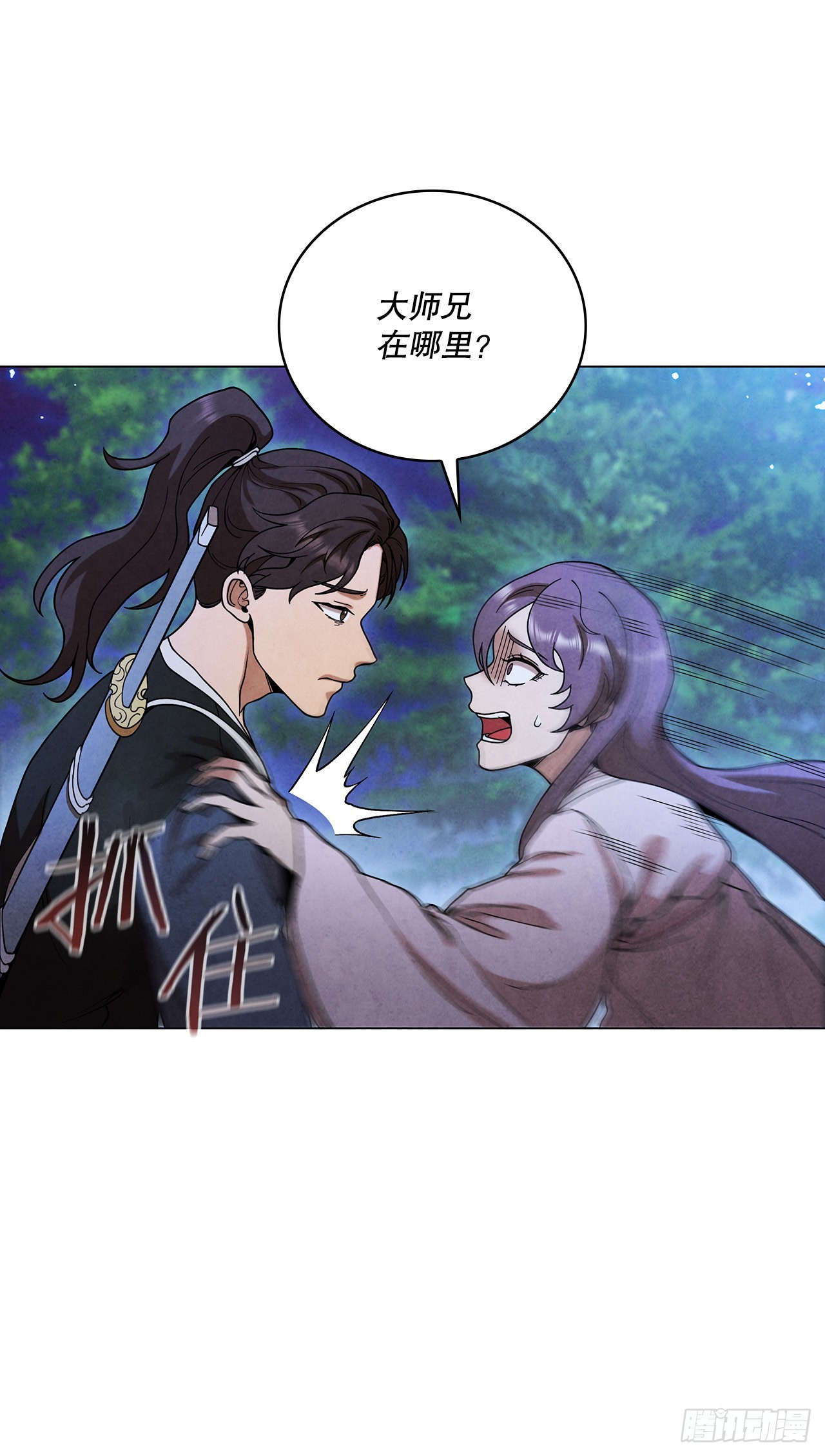 大师兄漫画,73.少林与峨眉2图