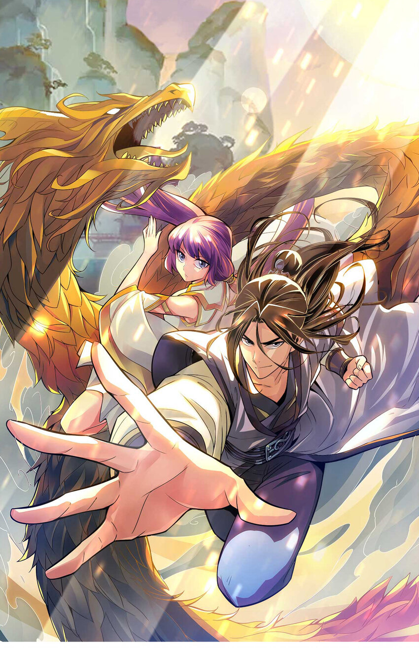 师兄啊师兄，实在太稳健了漫画,23 第23话-走的很安详1图