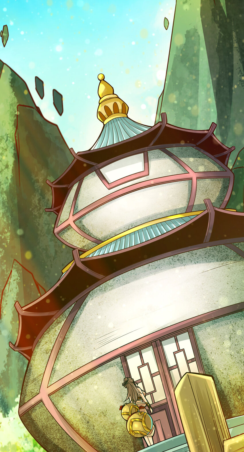 师兄啊师兄，实在太稳健了漫画,28 第28话-师叔饲养员1图