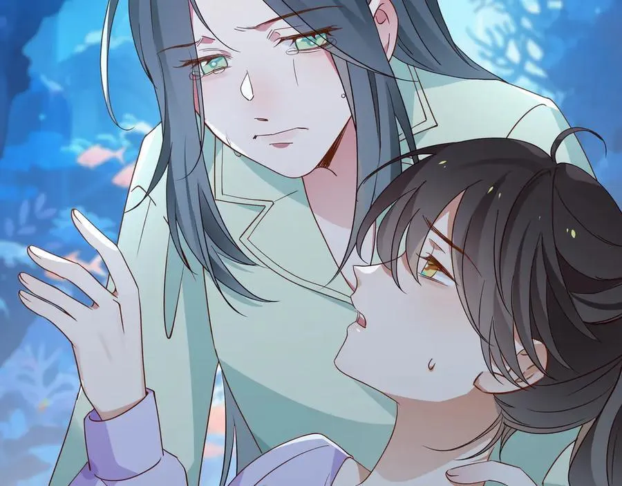 白月光女主总想独占我漫画全集漫画,第126话 水族馆下2图