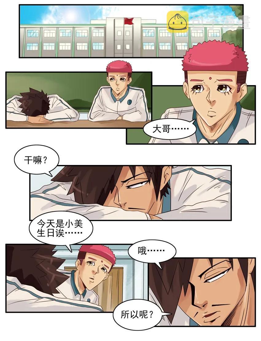 杀手古德漫画,994 生日惊喜2图