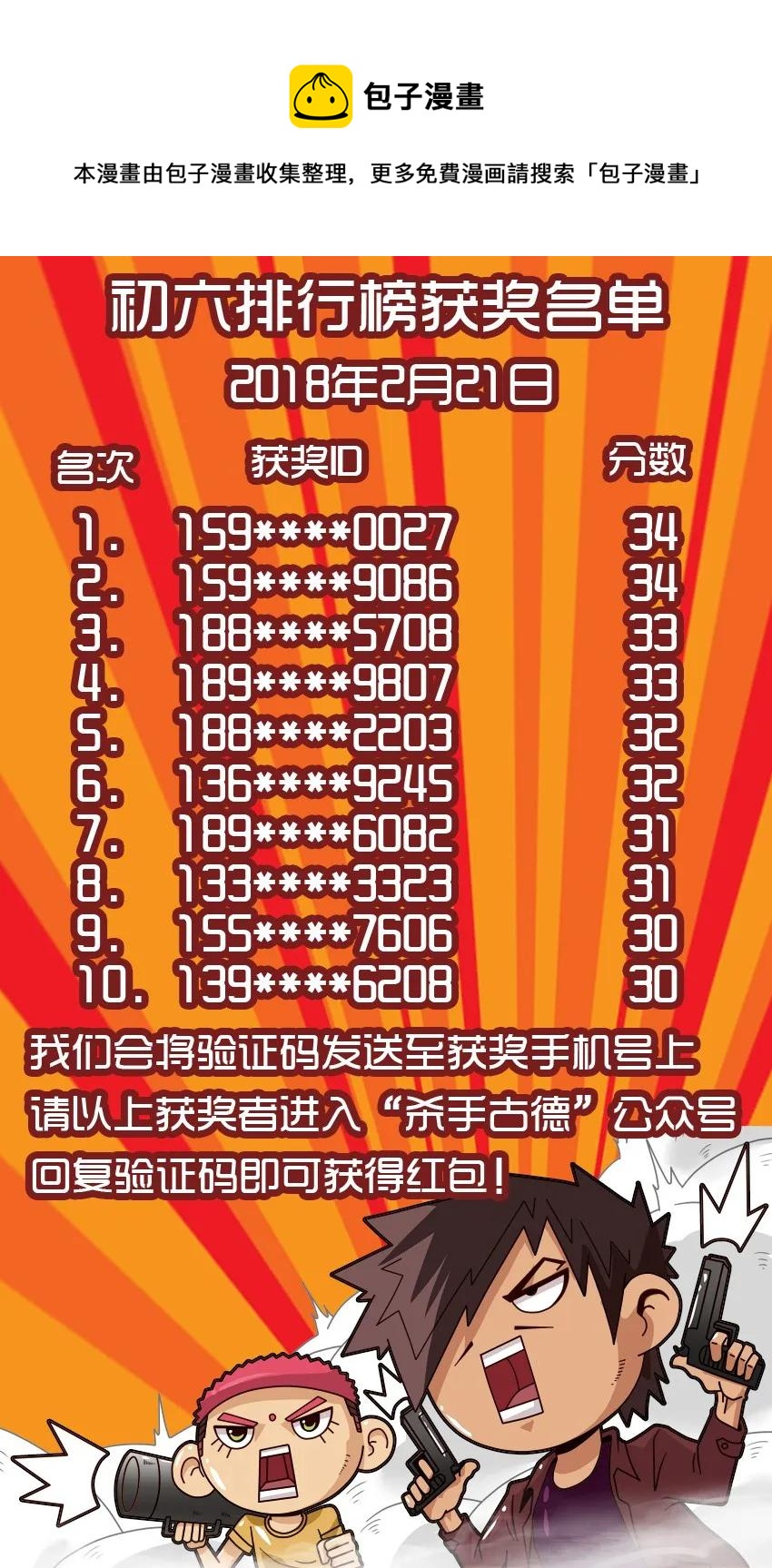 杀手古德漫画,983 好兆头1图