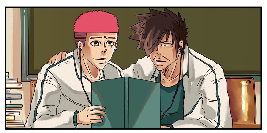 杀手古德漫画,209 复习2图