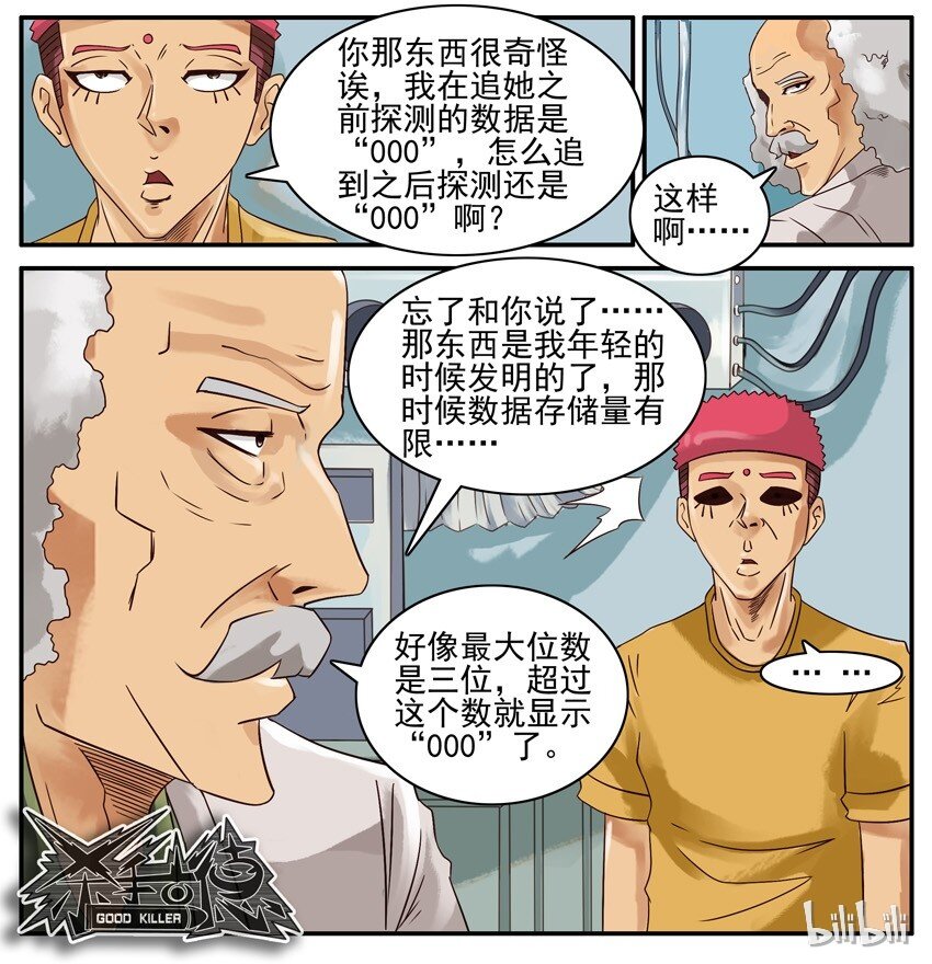 杀手古德漫画,485 情报探测镜1图