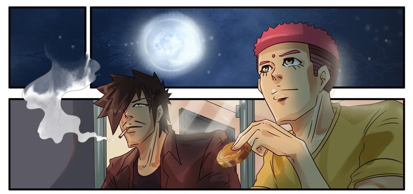 杀手古德漫画,453 月圆2图