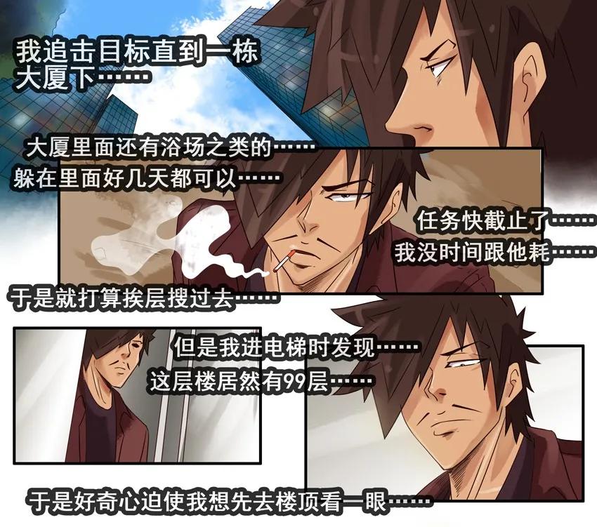 杀手古德漫画,783 摔伤2图