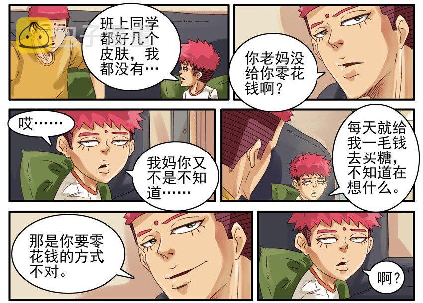 杀手古德漫画,465 学杂费2图