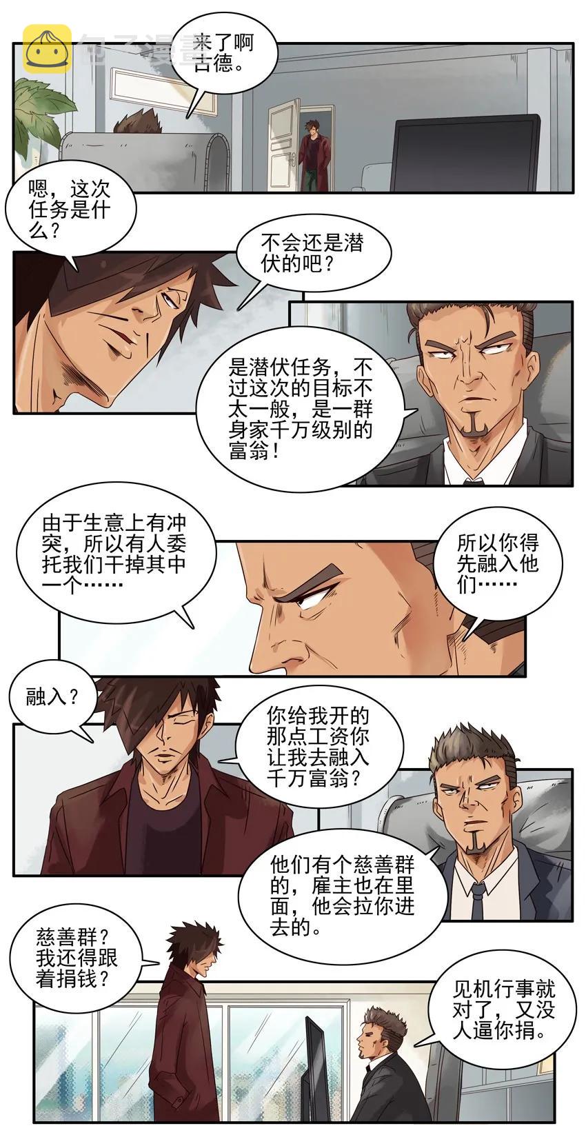 杀手古德漫画,1257 慈善2图