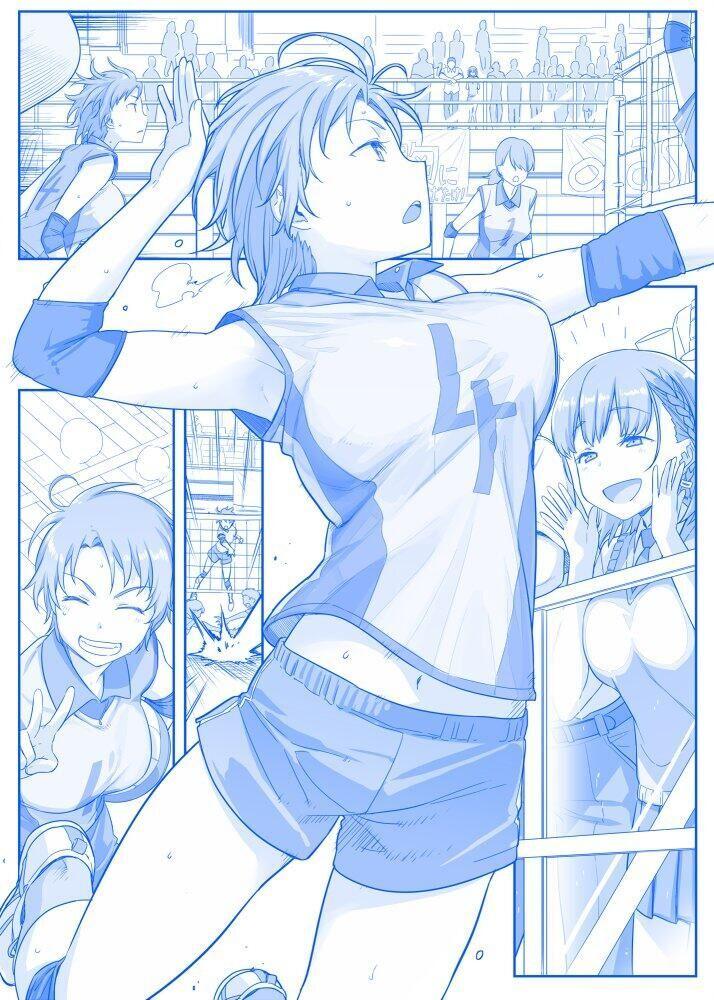 星期一的丰满女忍者漫画,之701图