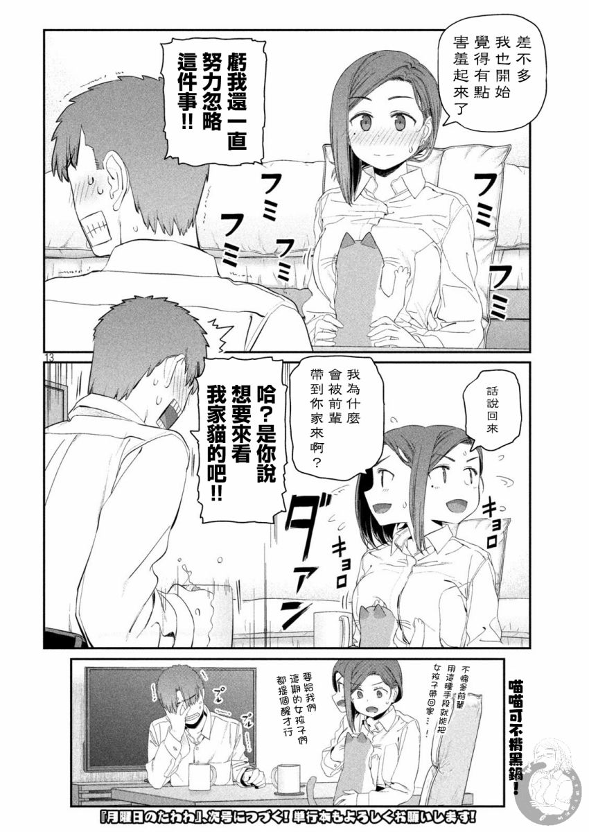 星期一的英语单词怎么读漫画,第13话2图