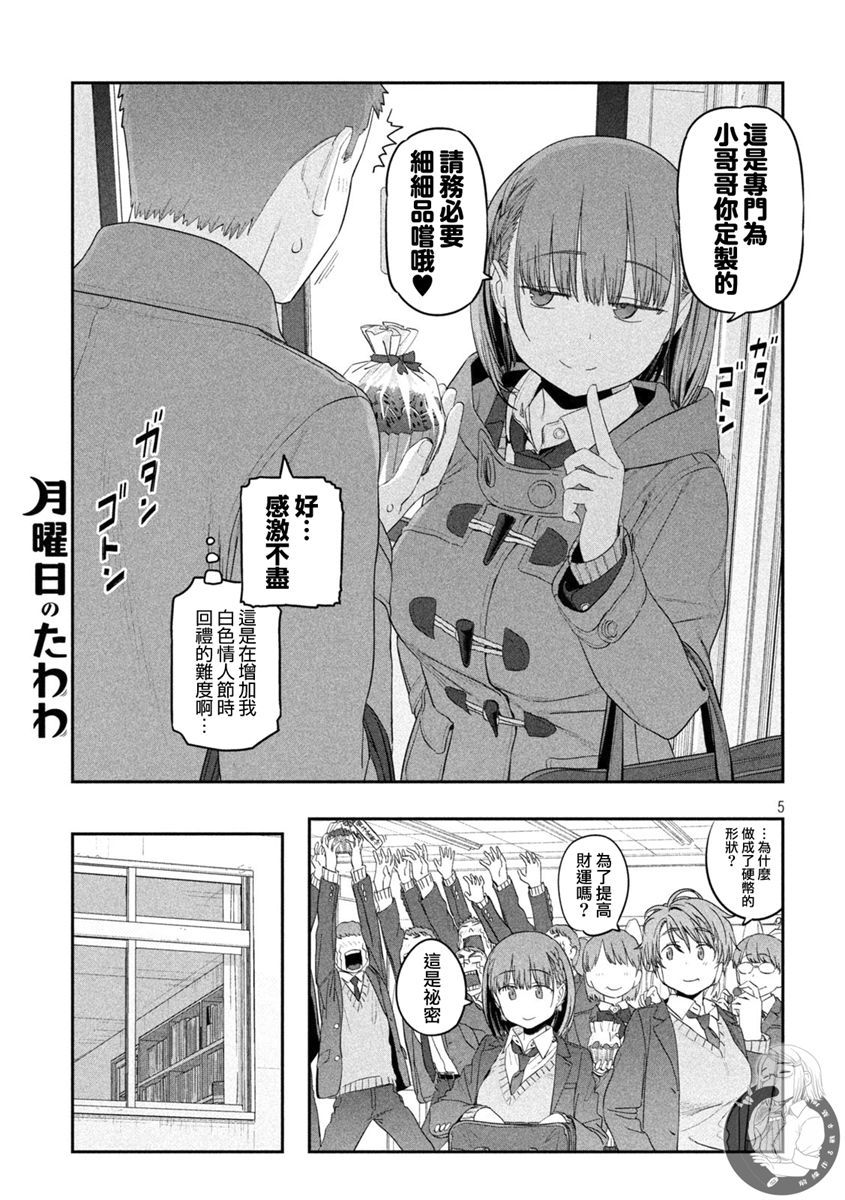 星期一动漫全集漫画,第25话2图