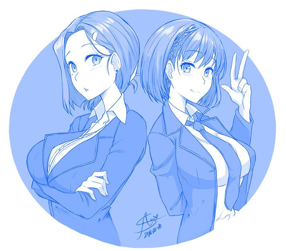 星期一的丰满漫画,P站同人011图