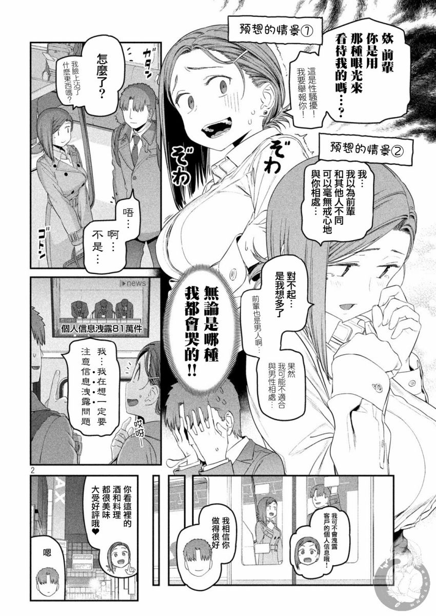 星期一的英语怎么说漫画,第23话 小後辈（7）1图