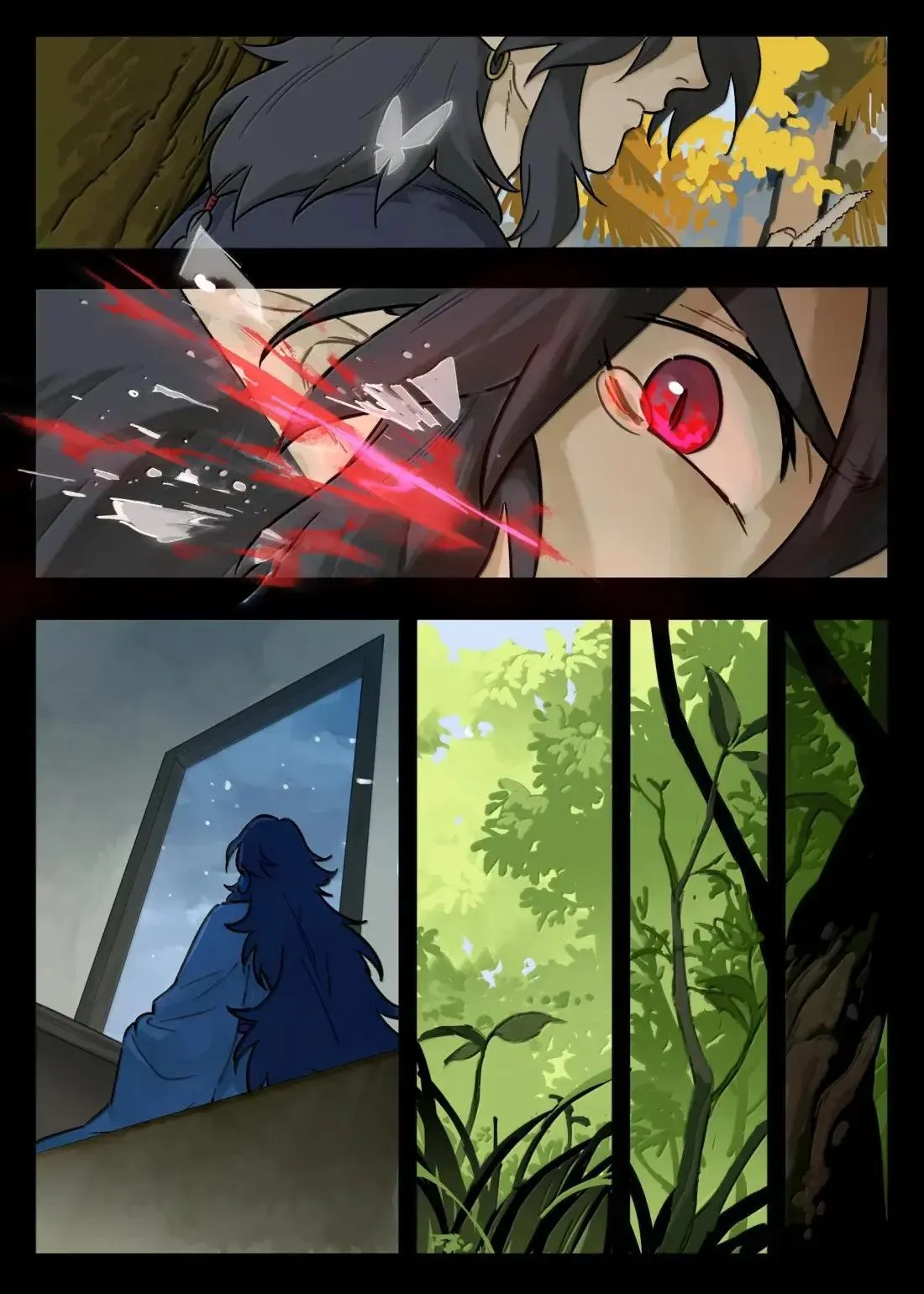 罗小黑战记·蓝溪镇漫画,127 狗哥2图