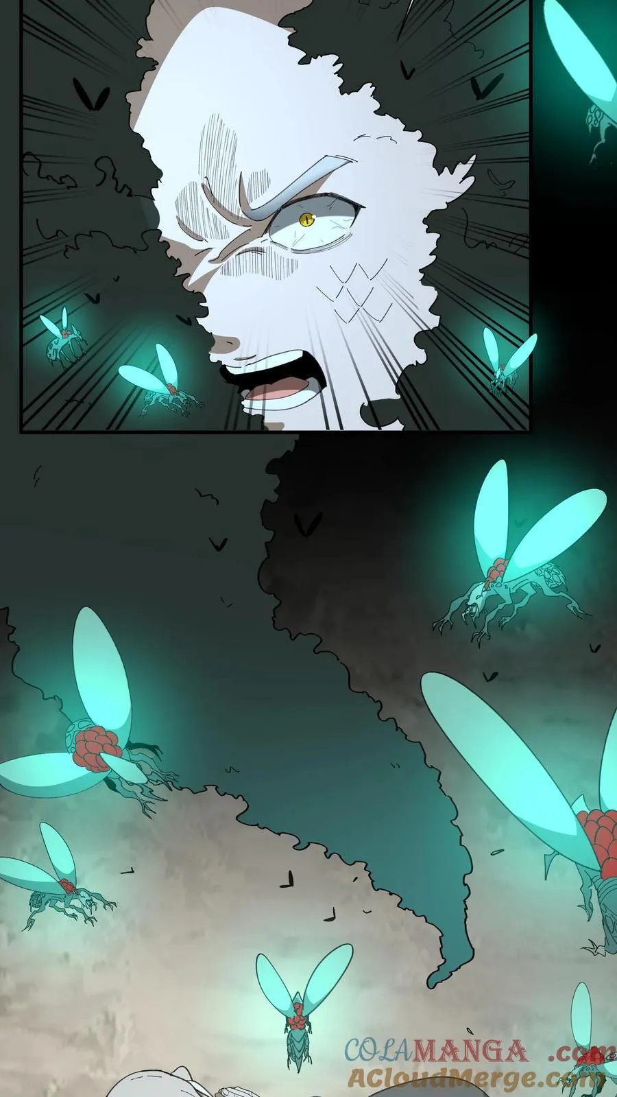 我出生当天，百鬼夜行，雪尸护道漫画,第594话 失忆1图