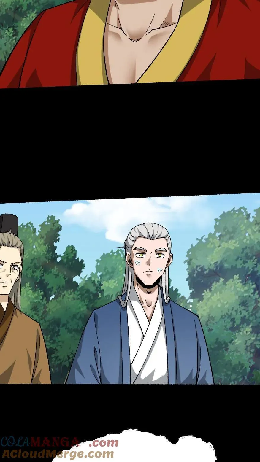 我出生当天，百鬼夜行，雪尸护道漫画,第569话 兽神大人1图