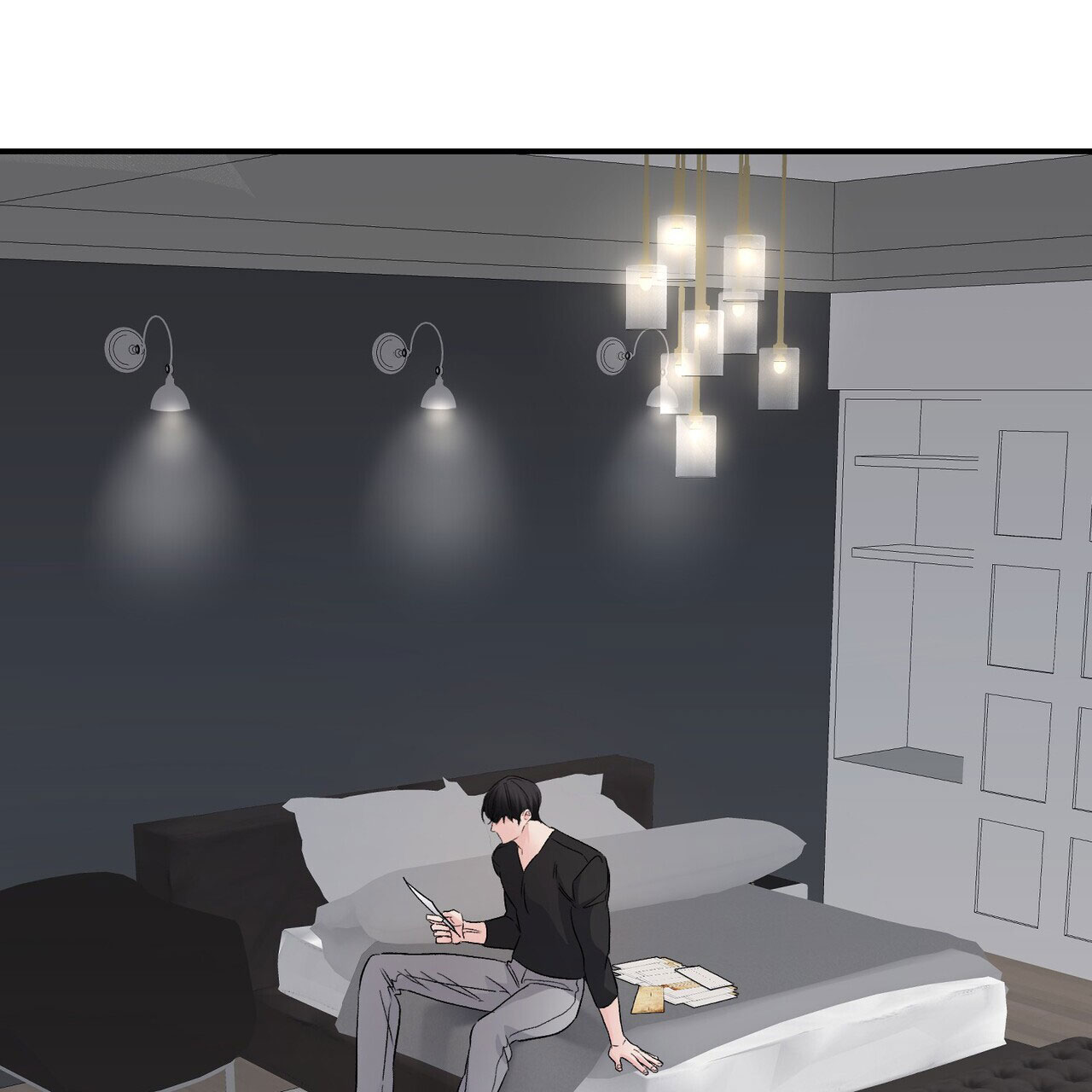 隐形轨道推拉门框两边能否粘砖漫画,第124话2图