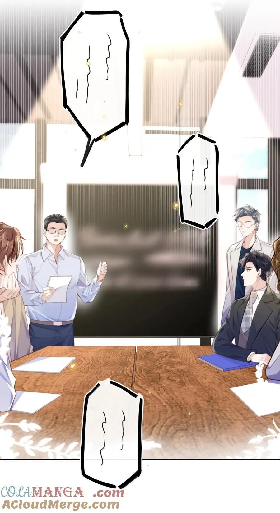 私人订制的你双男主漫画,119 怎么病得更重了？2图