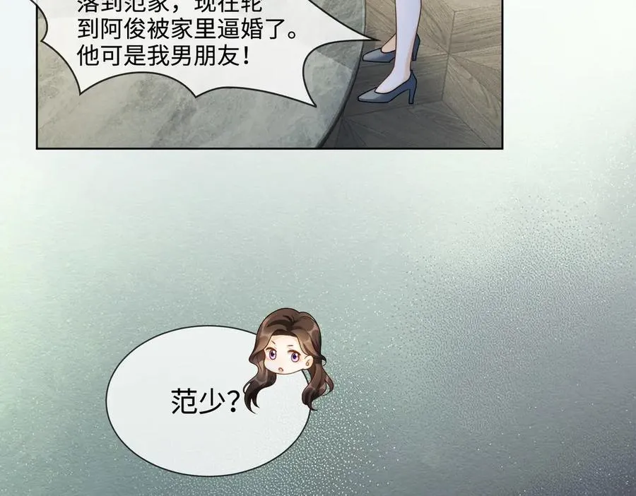 千亿总裁独宠替身妻一口气看完漫画,第66话 心里真正在意的人1图