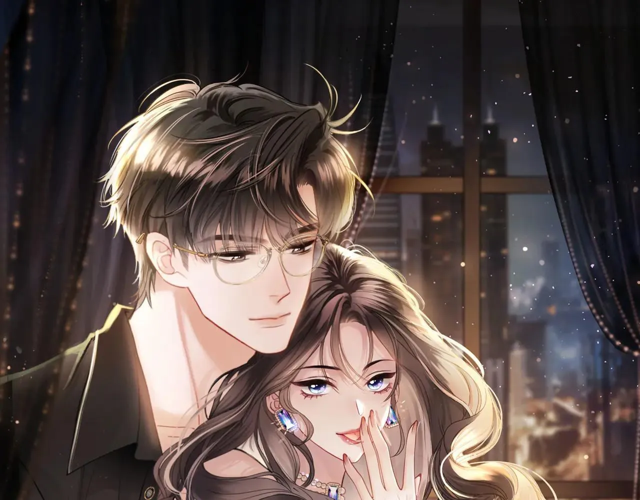 明天也喜欢TXT漫画,第83话 你跟其他女大学生不一样1图