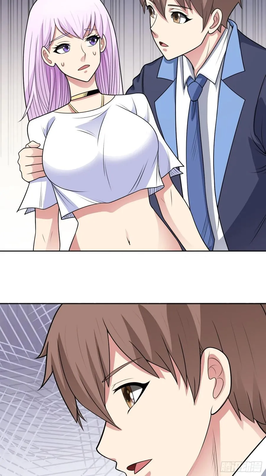 御神重生下拉式六漫画漫画,第107话 再次遇险！2图