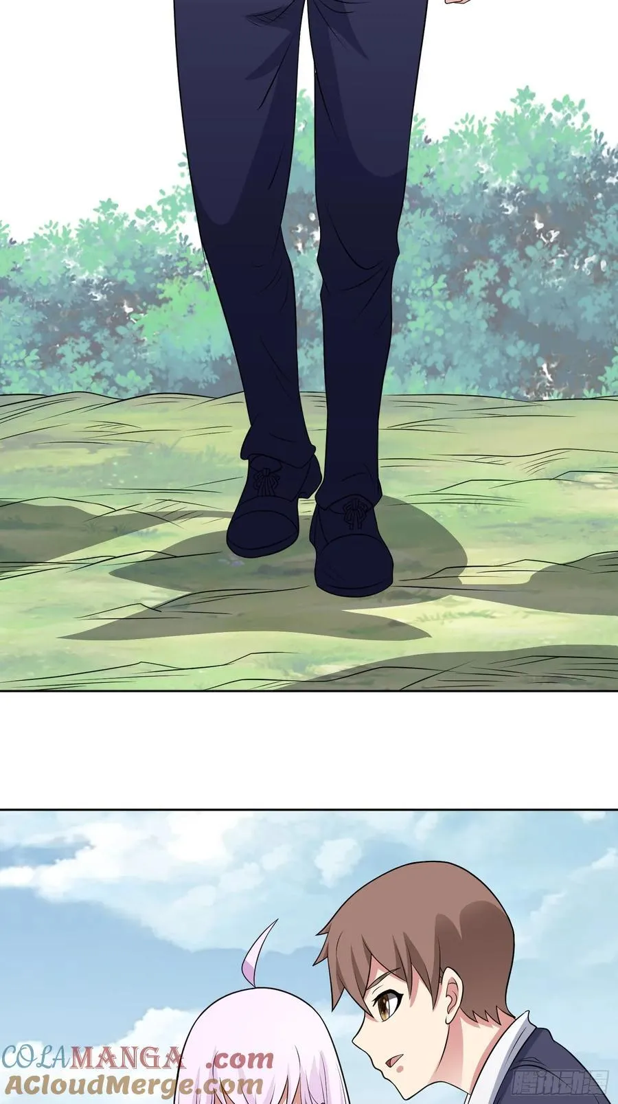 御神重生下拉式六漫画漫画,第107话 再次遇险！2图