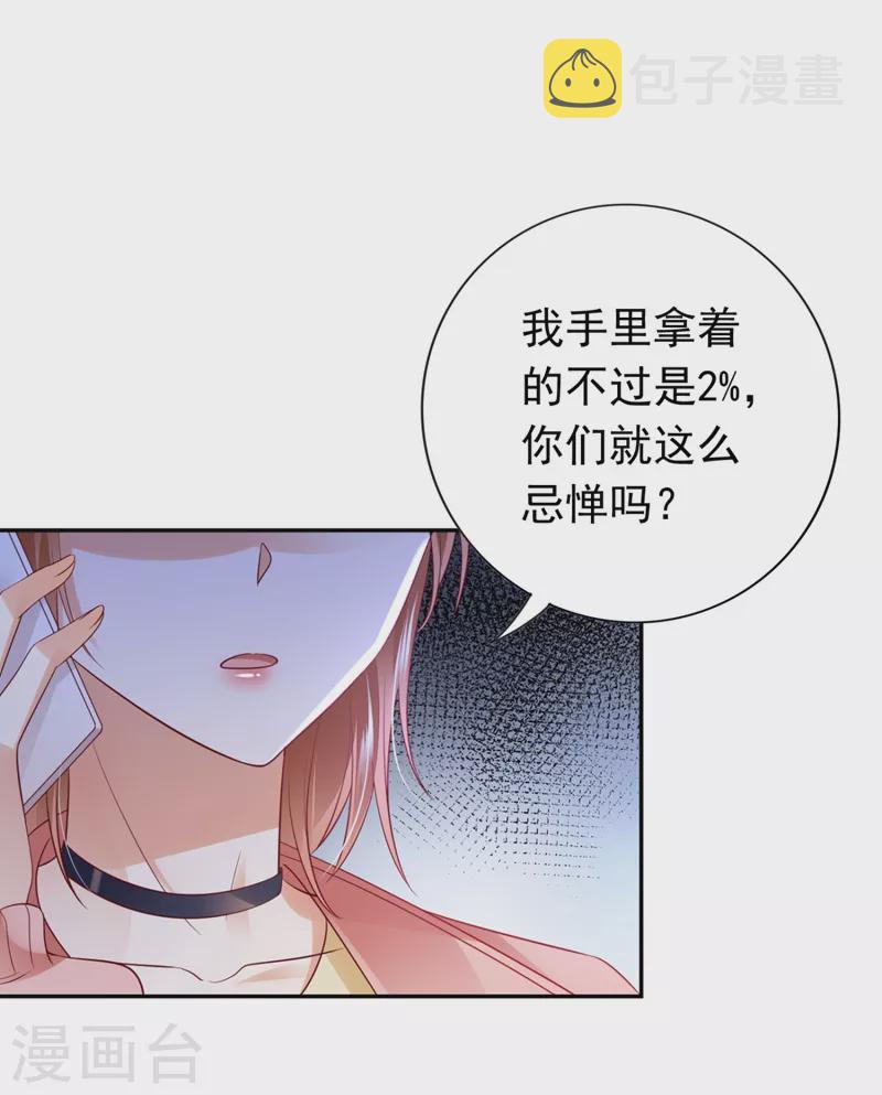 豪门天价前妻小说全文免费阅读漫画,第631话 百分之2的股份1图