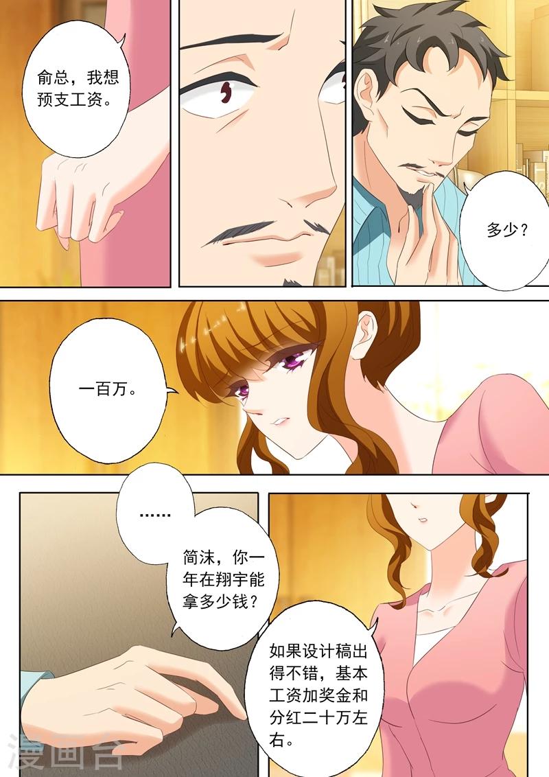 豪门天价前妻漫画免费酷漫屋漫画,第200话 爲钱签下“卖身契”2图