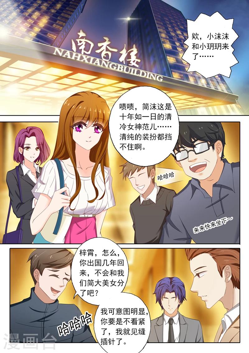 豪门天价前妻讲了什么内容漫画,第124话 同学聚会2图