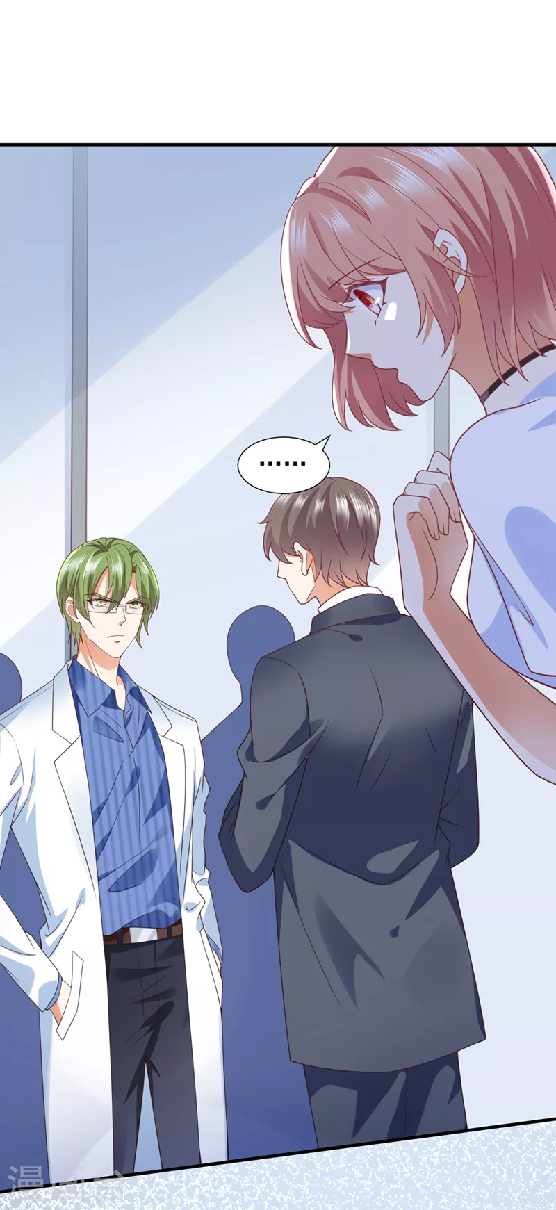 豪门天价前妻漫画,第752话 一起做手术？！2图
