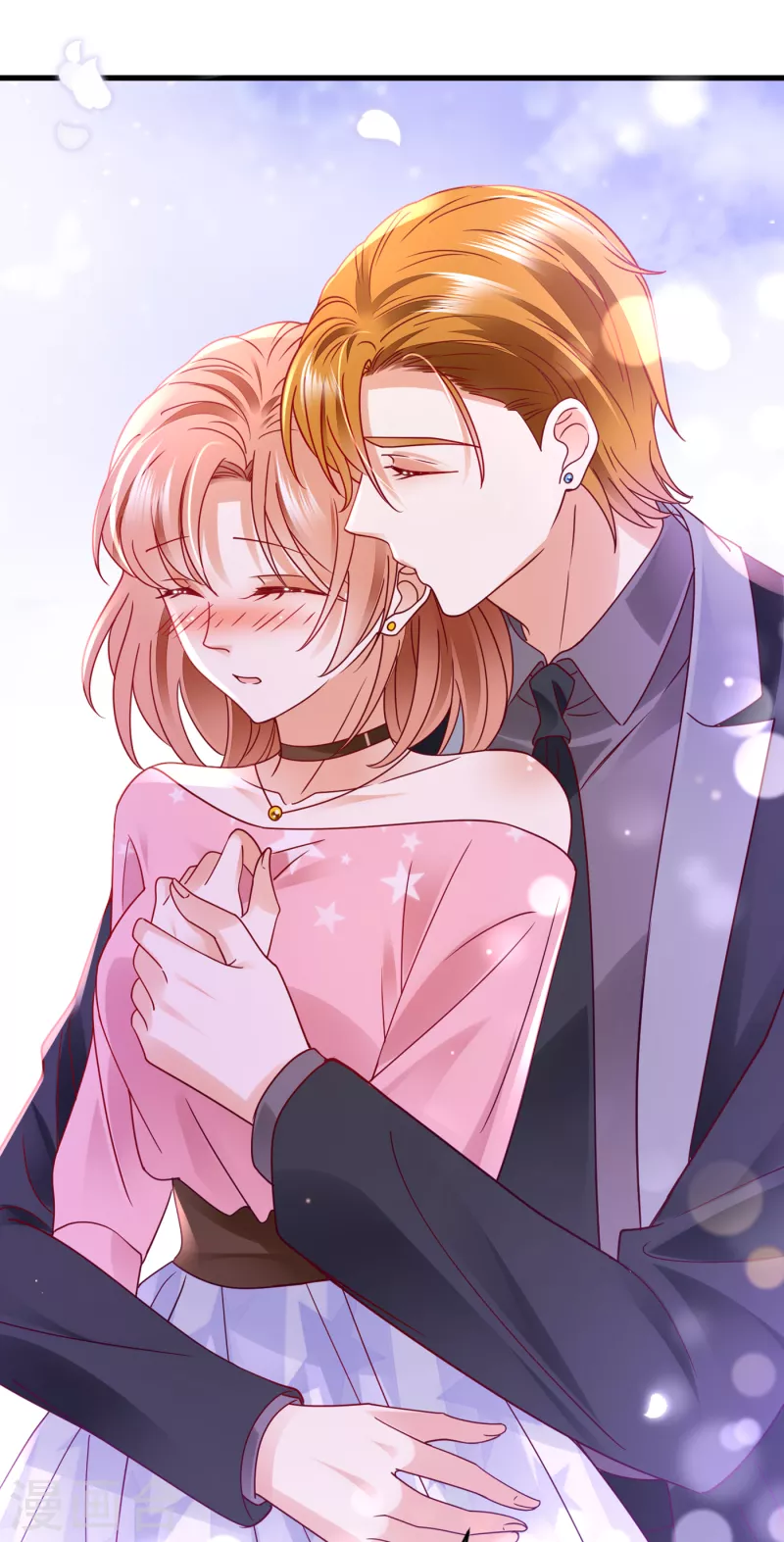 豪门天价前妻漫画,第694话 我愿意做你的女朋友2图