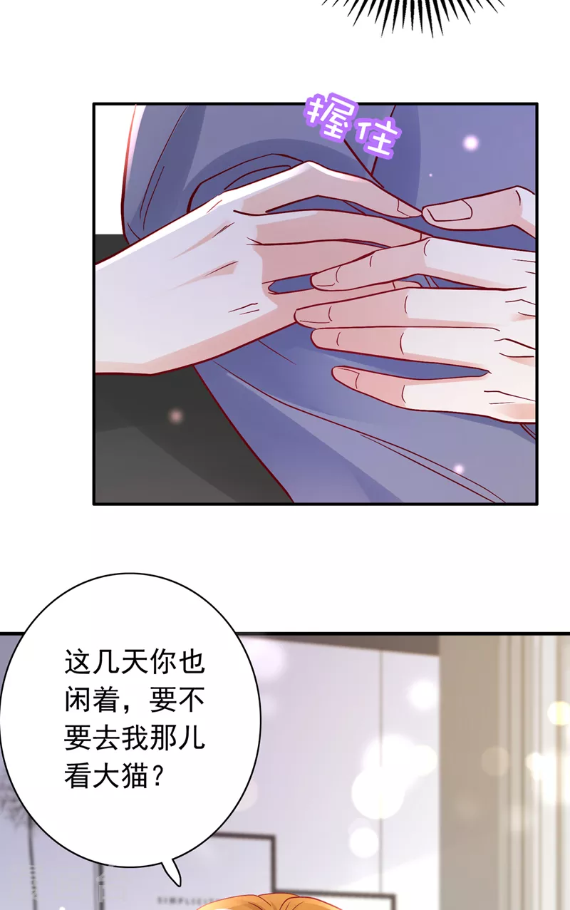 豪门天价前妻完整版漫画,第710话 这是……大猫？！2图