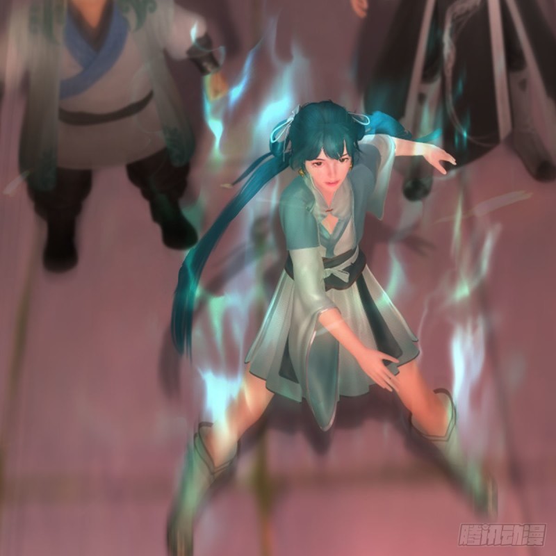 堕玄师漫画,第458话：白堇突破2图