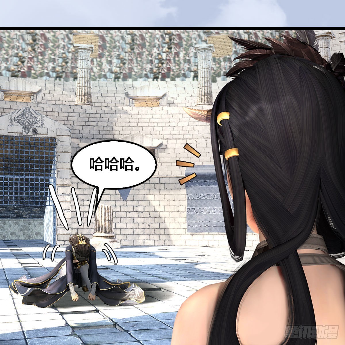 堕玄师漫画,第630话：决斗1图