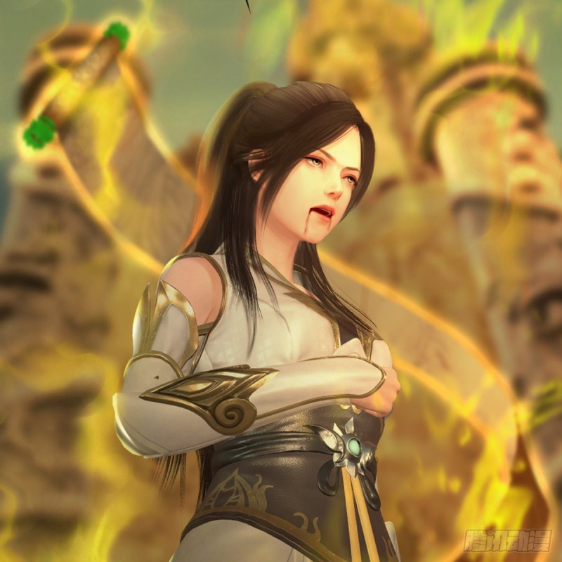 堕玄师漫画,第337话：楚越之死？1图