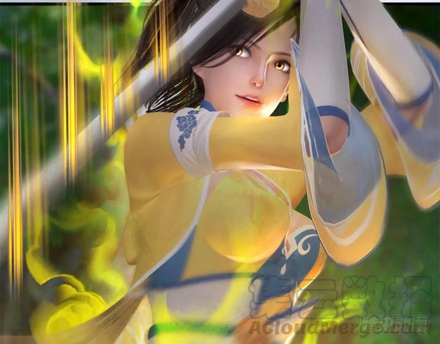 堕玄师漫画,094 白堇的实力2图
