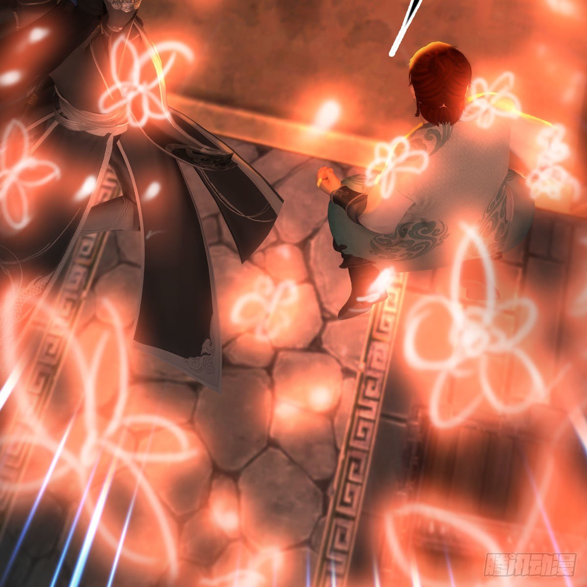 堕玄师漫画,第600话：东方白叛逃1图