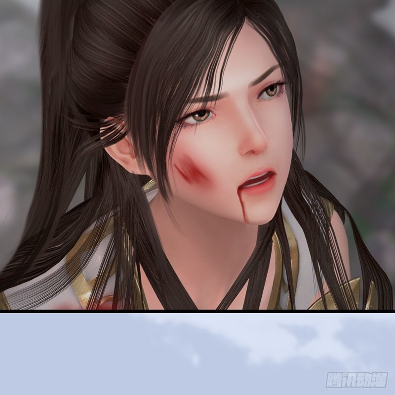 堕玄师漫画,第457话：惊蛰晓晓VS五官王2图