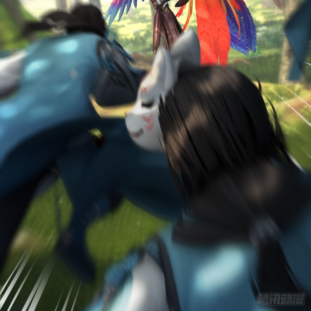 堕玄师16集完整版免费看漫画,第568话：神木印记1图