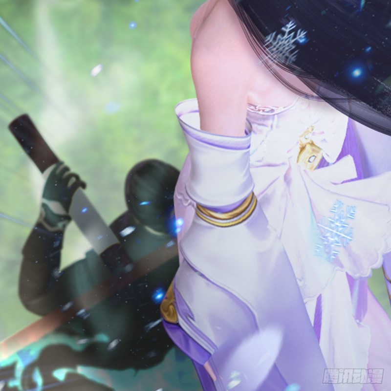 堕玄师漫画,第326话：结拜弟妹1图