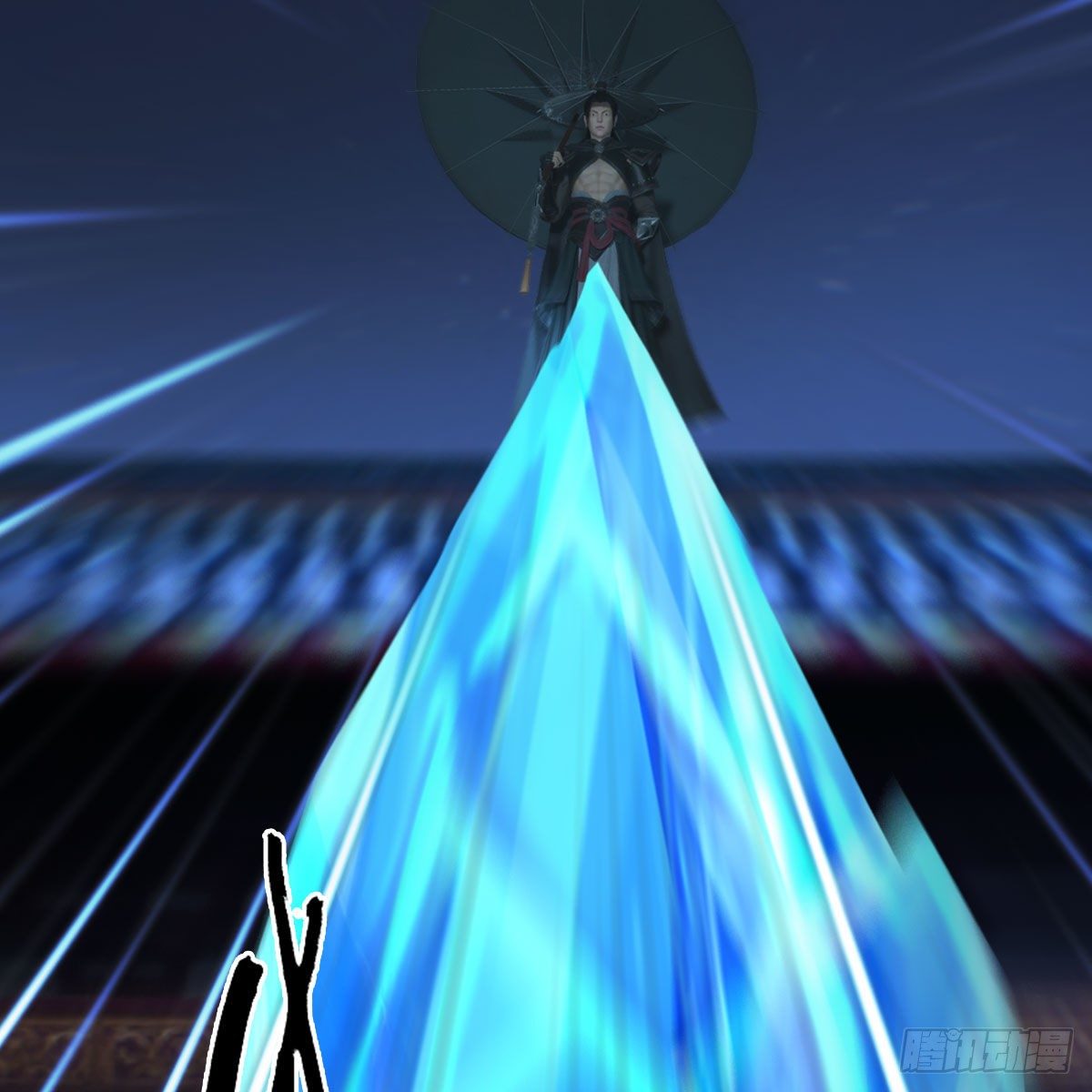 堕玄师漫画,第500话：冬至雪VS平等王1图