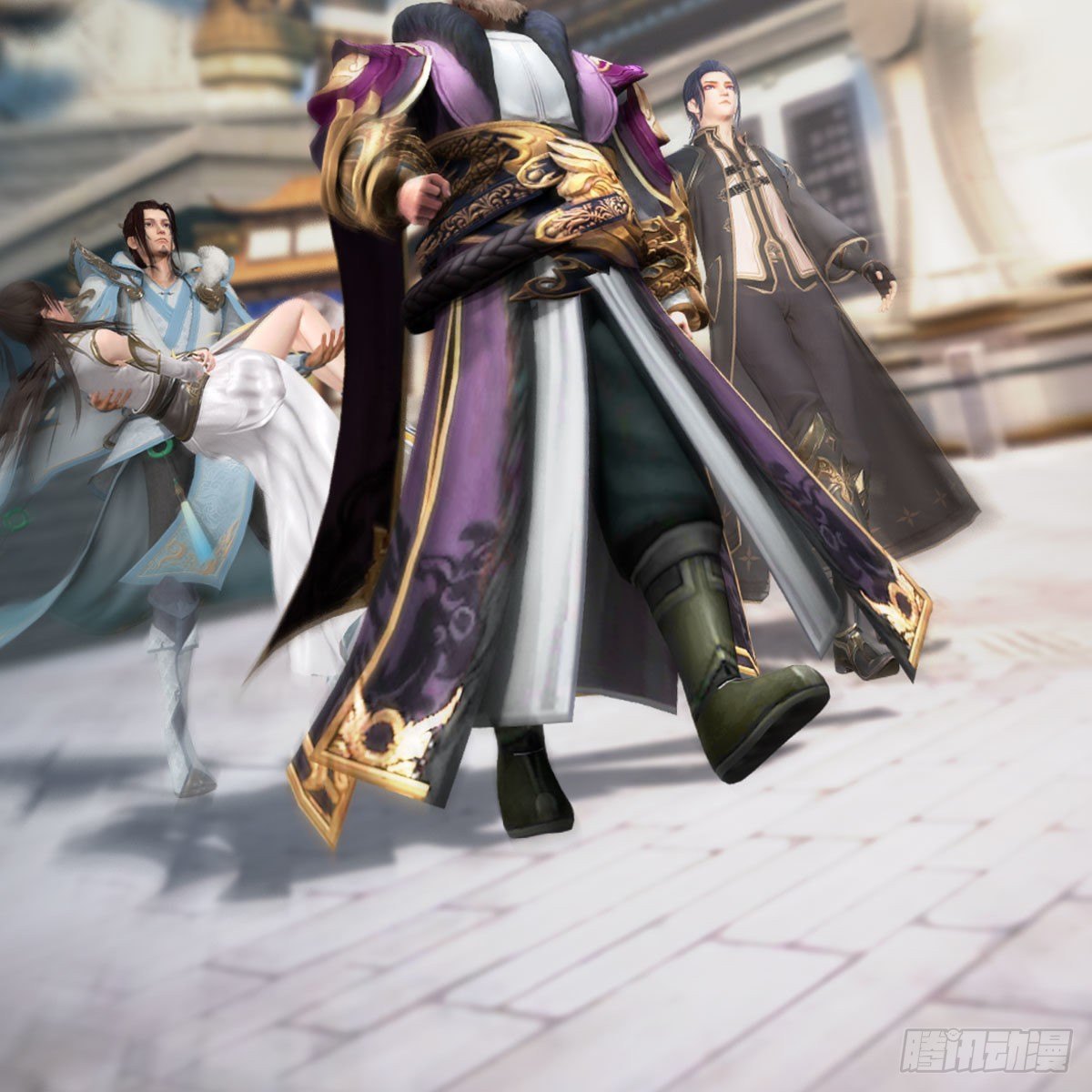 堕玄师漫画,第602话：玄脉空洞1图