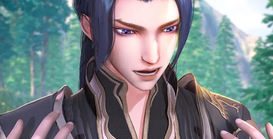 堕玄师16集完整版免费看漫画,第179话：楚越VS白使者1图