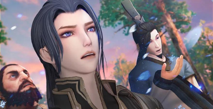 堕玄师16集完整版免费看漫画,158 冬至雪来访1图