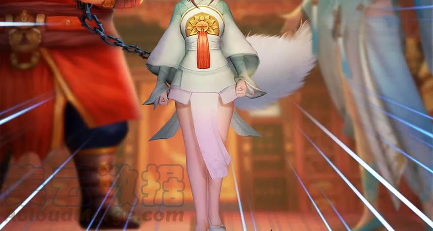 堕玄师漫画,120 拍卖狐女1图