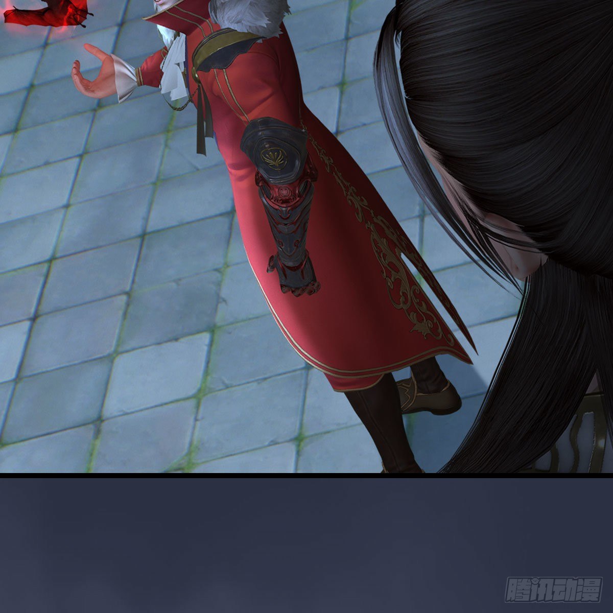 堕玄师漫画,第517话：你开炮啊1图
